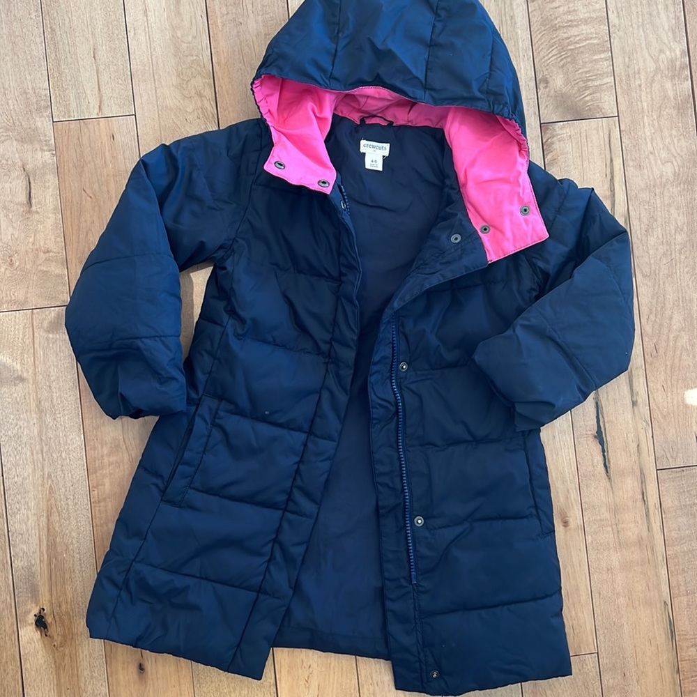 Crewcuts girls puffer coat💕